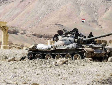 Συρία: Το τελευταίο προπύργιο του ISIS περικυκλώνει ο Κυβερνητικός Στρατός (φωτό)